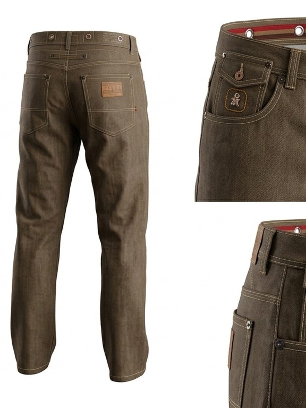 Parish Nation Industrial Canvas Work Pants - Size 40